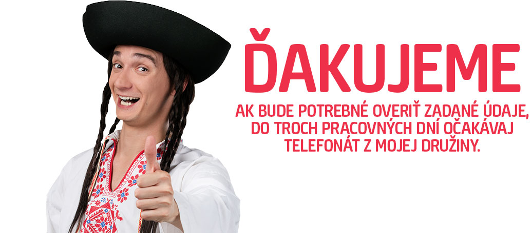 Ďakujeme